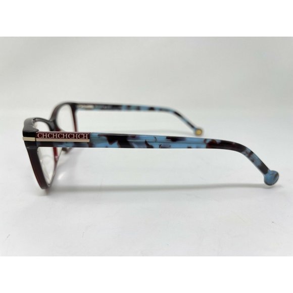 CAROLINA HERRERA Eyeglasses VHE729K Col. 0954 Frames 53 [] 16 140 Flex Hinges - Picture 4 of 12